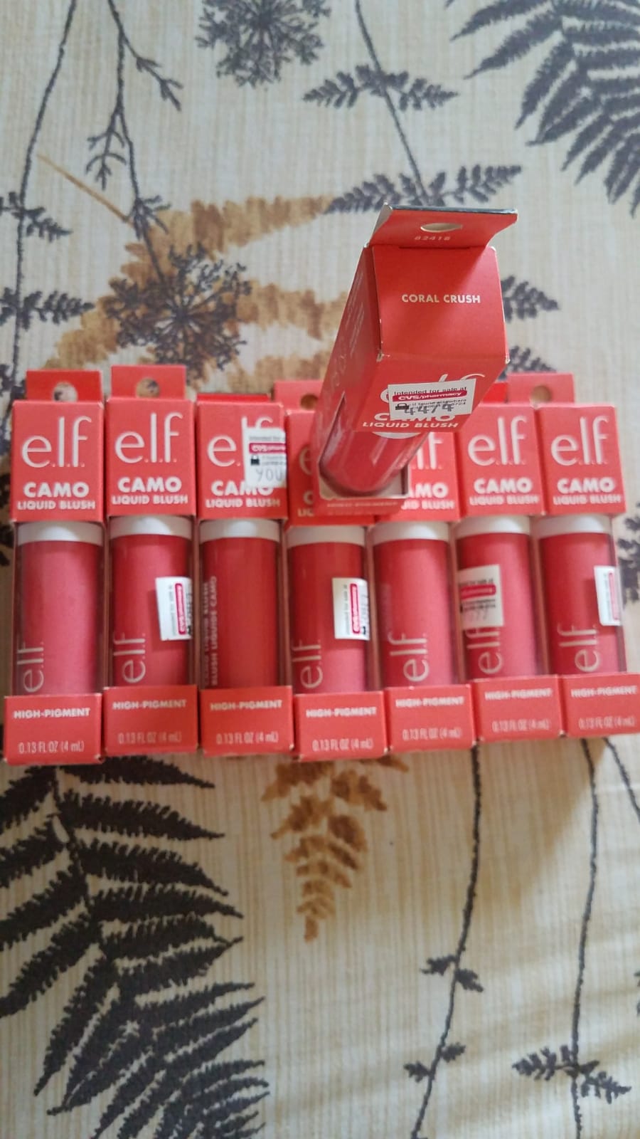 Elf Camo Liquid Blush