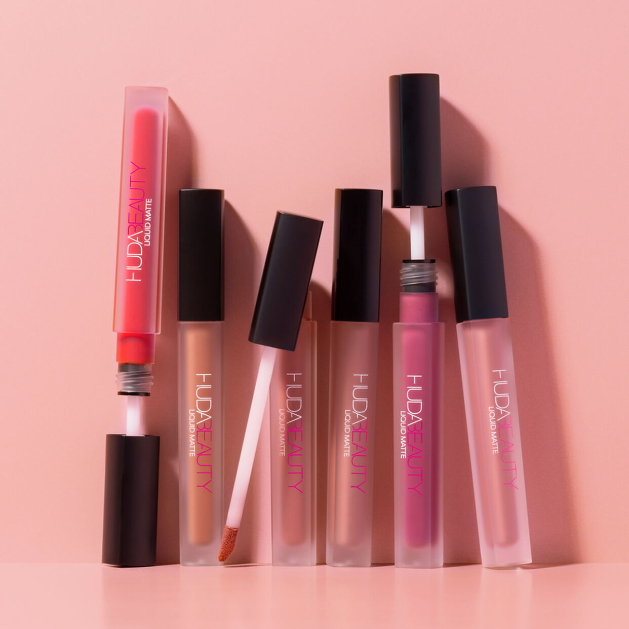 Huda Beauty Liquid Matte Transfer Proof Lipstick - Perfectionist