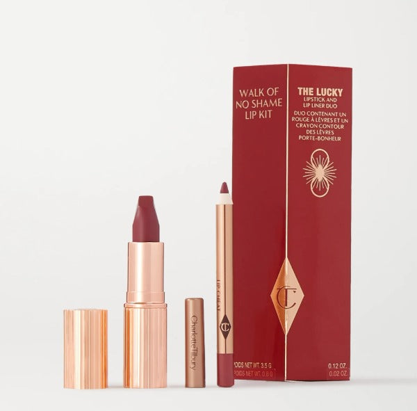 Charlotte Tilbury Walk Of No Shame Lip Kit