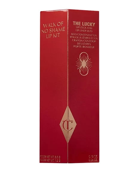 Charlotte Tilbury Walk Of No Shame Lip Kit