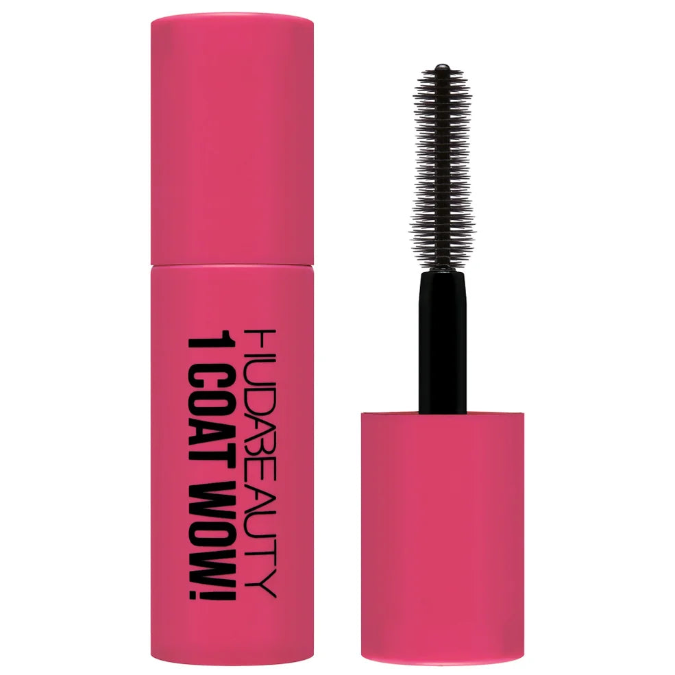 Huda Beauty  1 Coat WOW! Extra Volumising and Lifting Mascara Mini 7ml