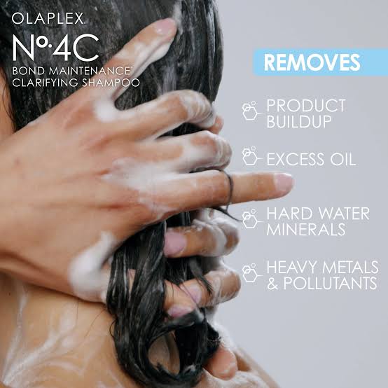 Olaplex
No. 4C Bond Maintenance Clarifying Shampoo