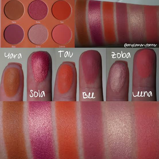 The Saharan Blush Palette Volume II