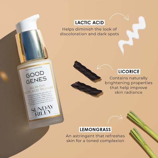 SUNDAY RILEY LACTIC ACID 30ml