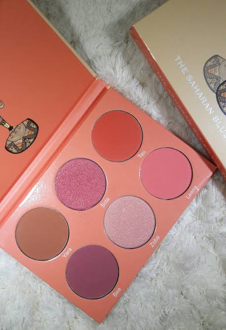 The Saharan Blush Palette Volume II