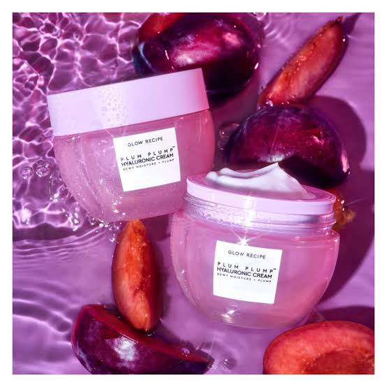 Glow Recipe Plum Plump Hylaraunic Cream