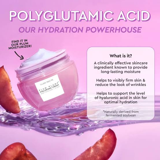 Glow Recipe Plum Plump Hylaraunic Cream