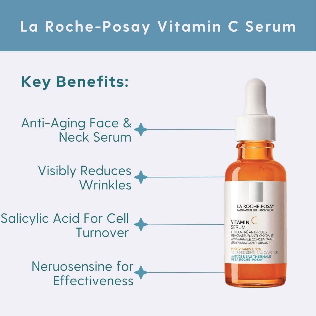 LAROCHE POSAY VITAMIN C SERUM 30ML