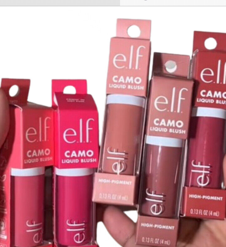 Elf Camo Liquid Blush