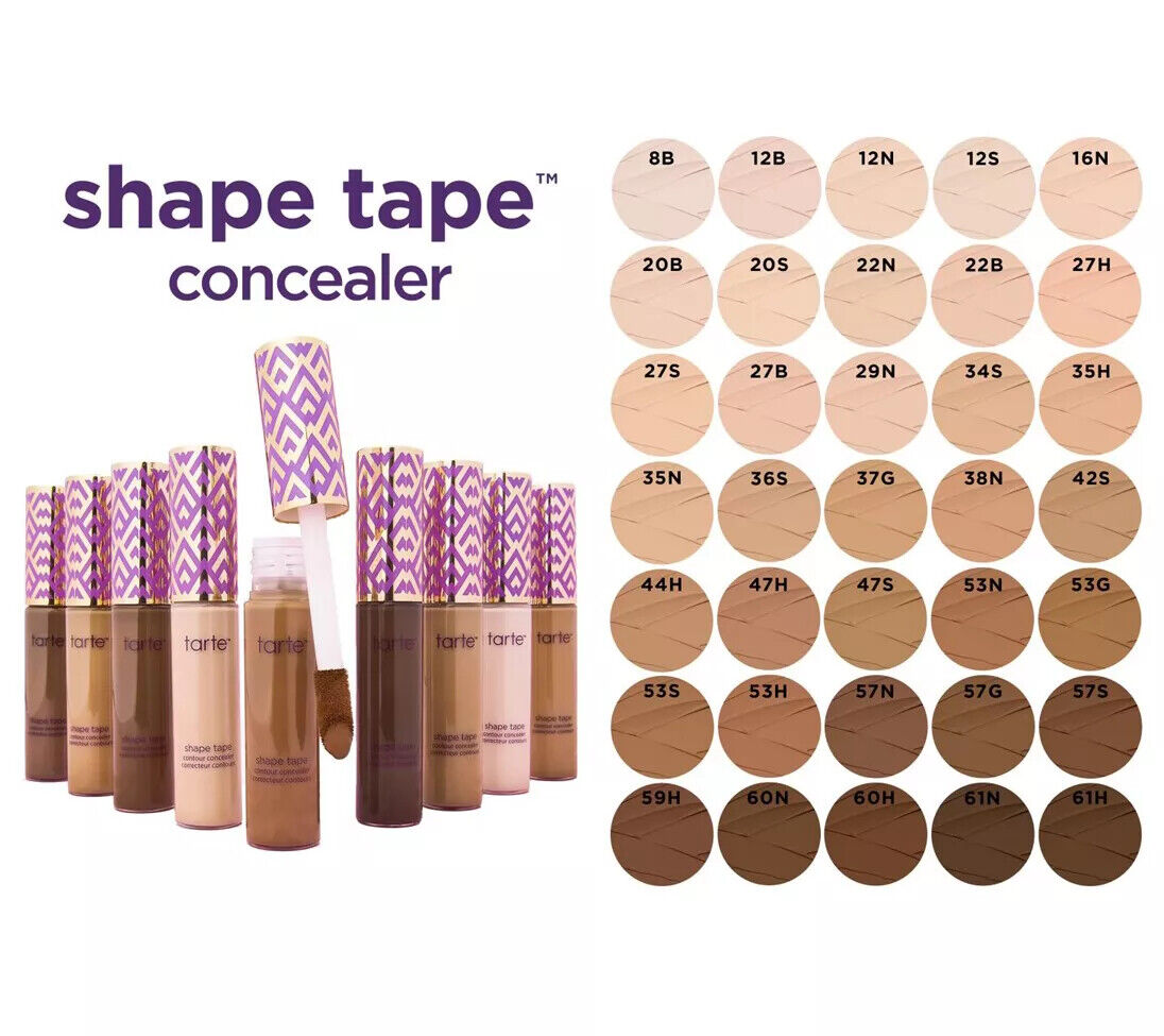 TARTE SHAPE TAPE CONTOUR CONCEALER