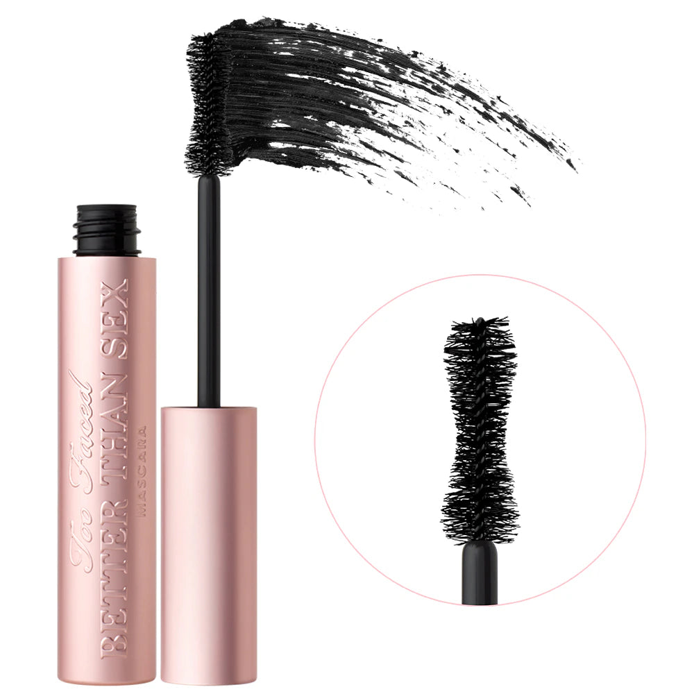 Too Faced Double The Sex: Better Than Sex Mascara Duo