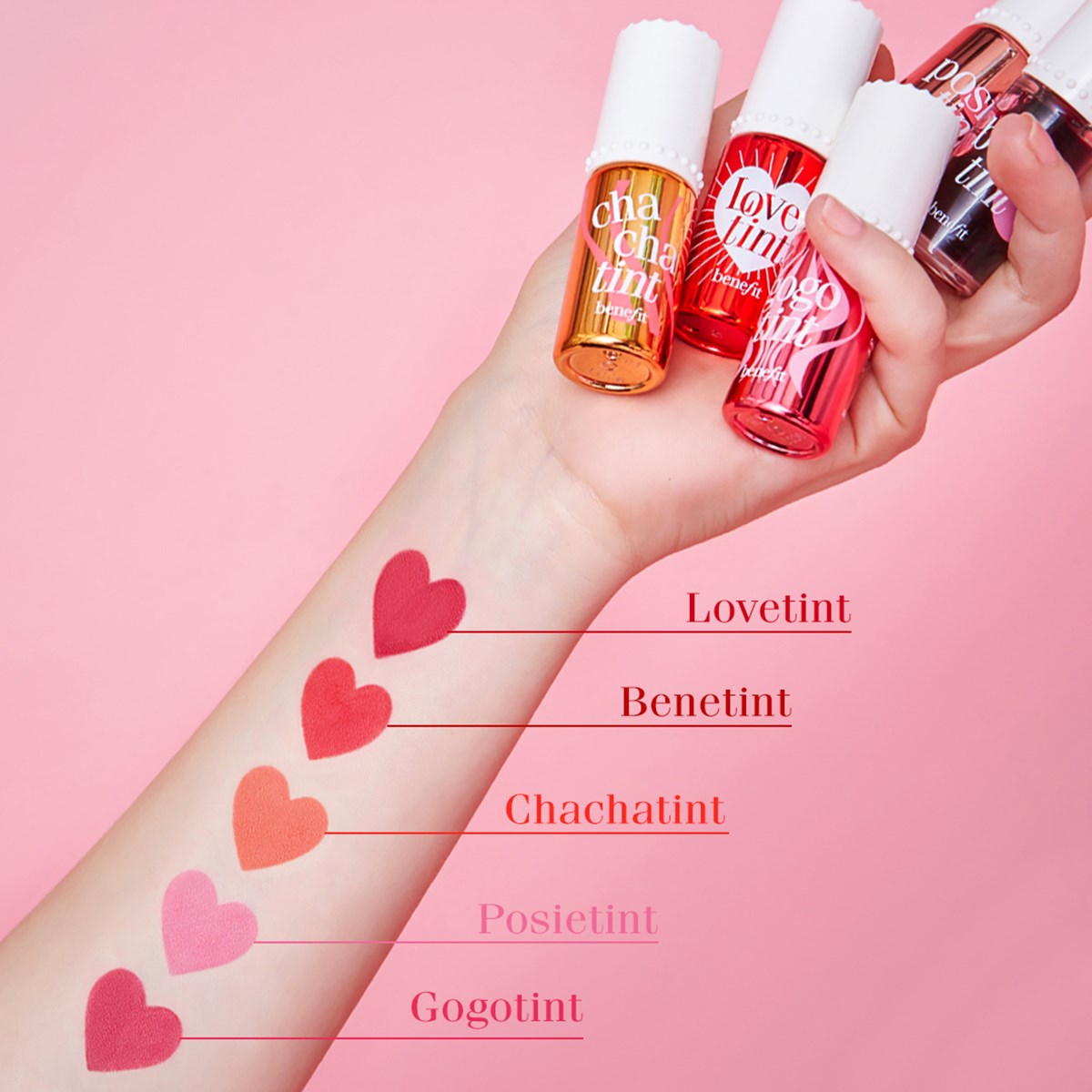 Benefit ChaCha Tint Cheek & Lip Stain 6ml