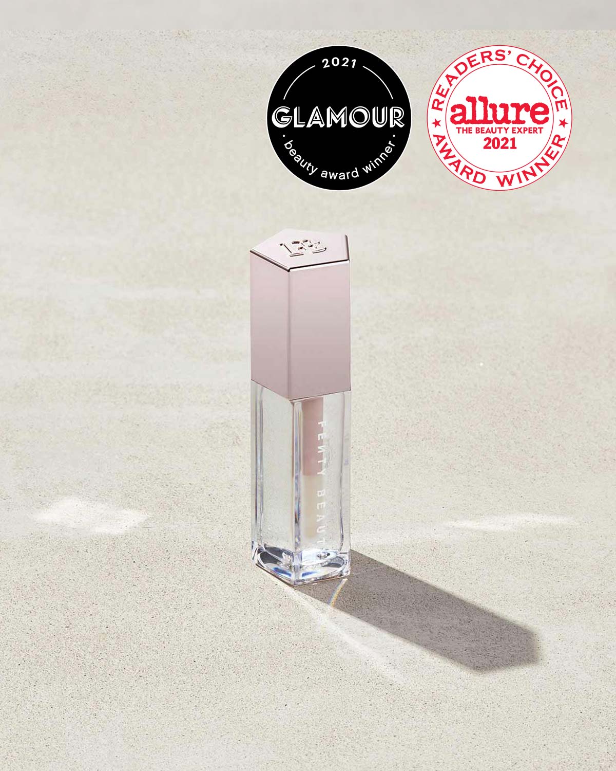FENTY BEAUTY GLOSS BOMB UNIVERSAL LIP LUMINIZER GLASS SLIPPER 9ml