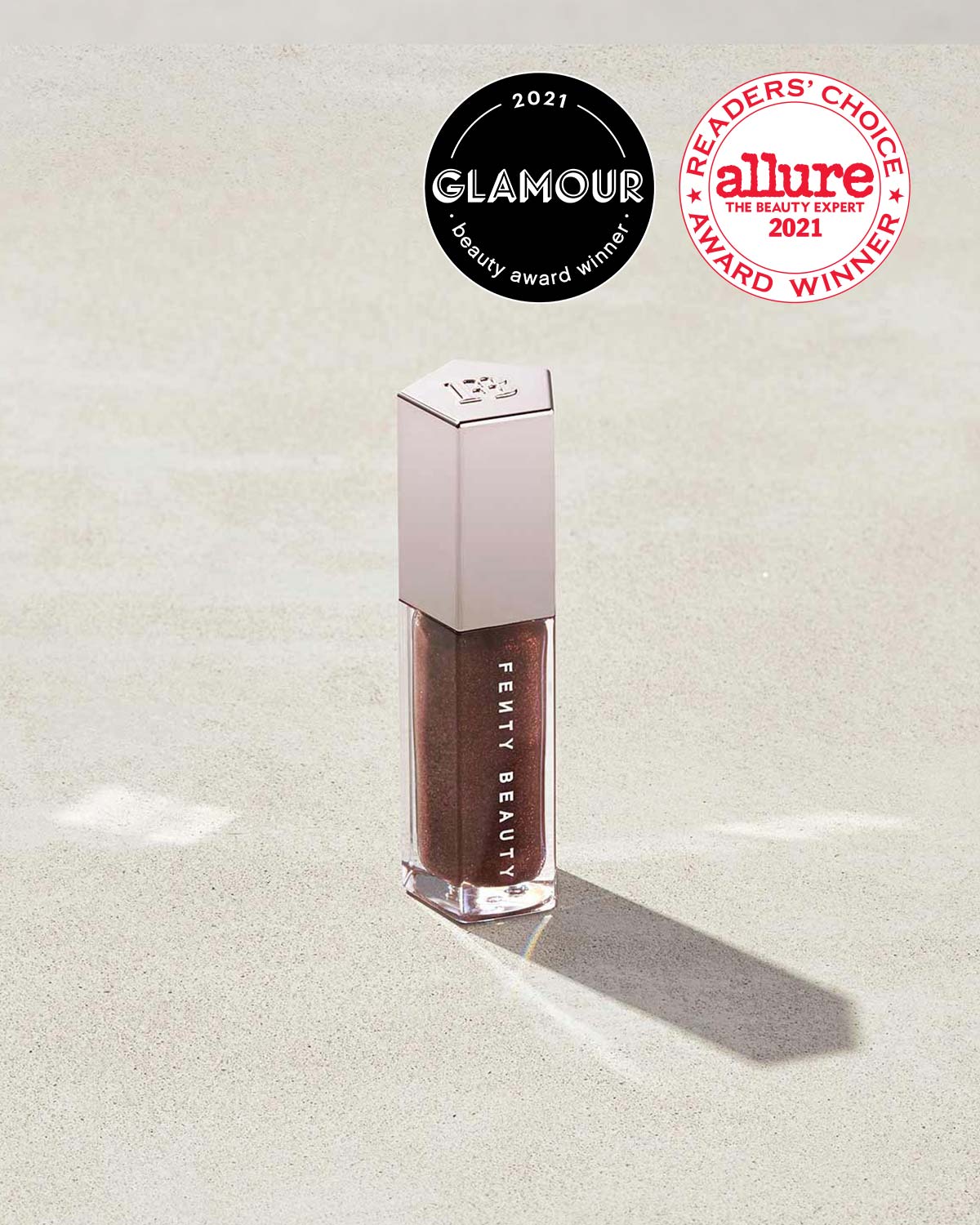 FENTY BEAUTY GLOSS BOMB UNIVERSAL LIP LUMINIZER HOT CHOCOLIT 9ml