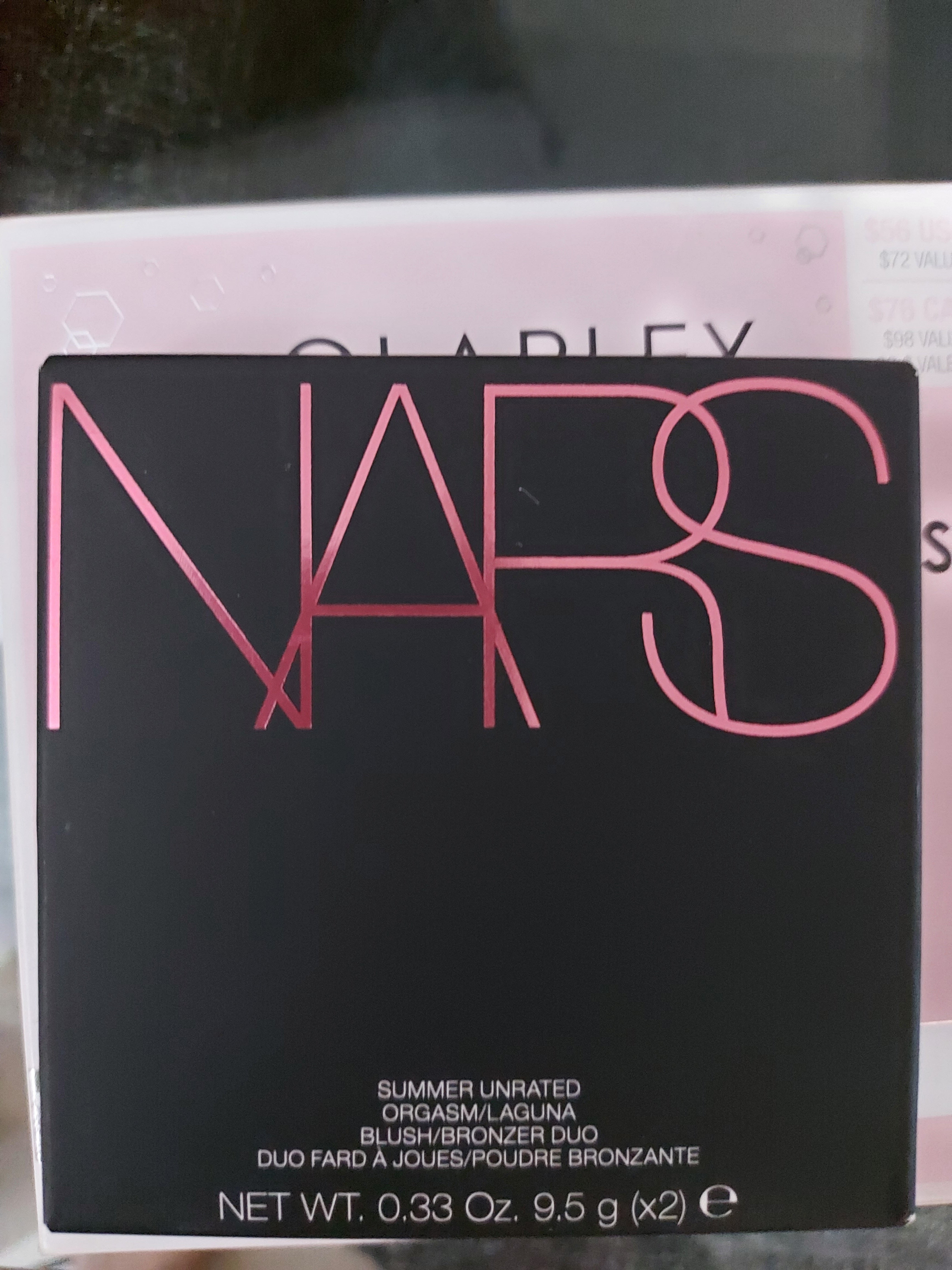 NARS SUMMER UNRATED BLUSH AND BRONZER DUO