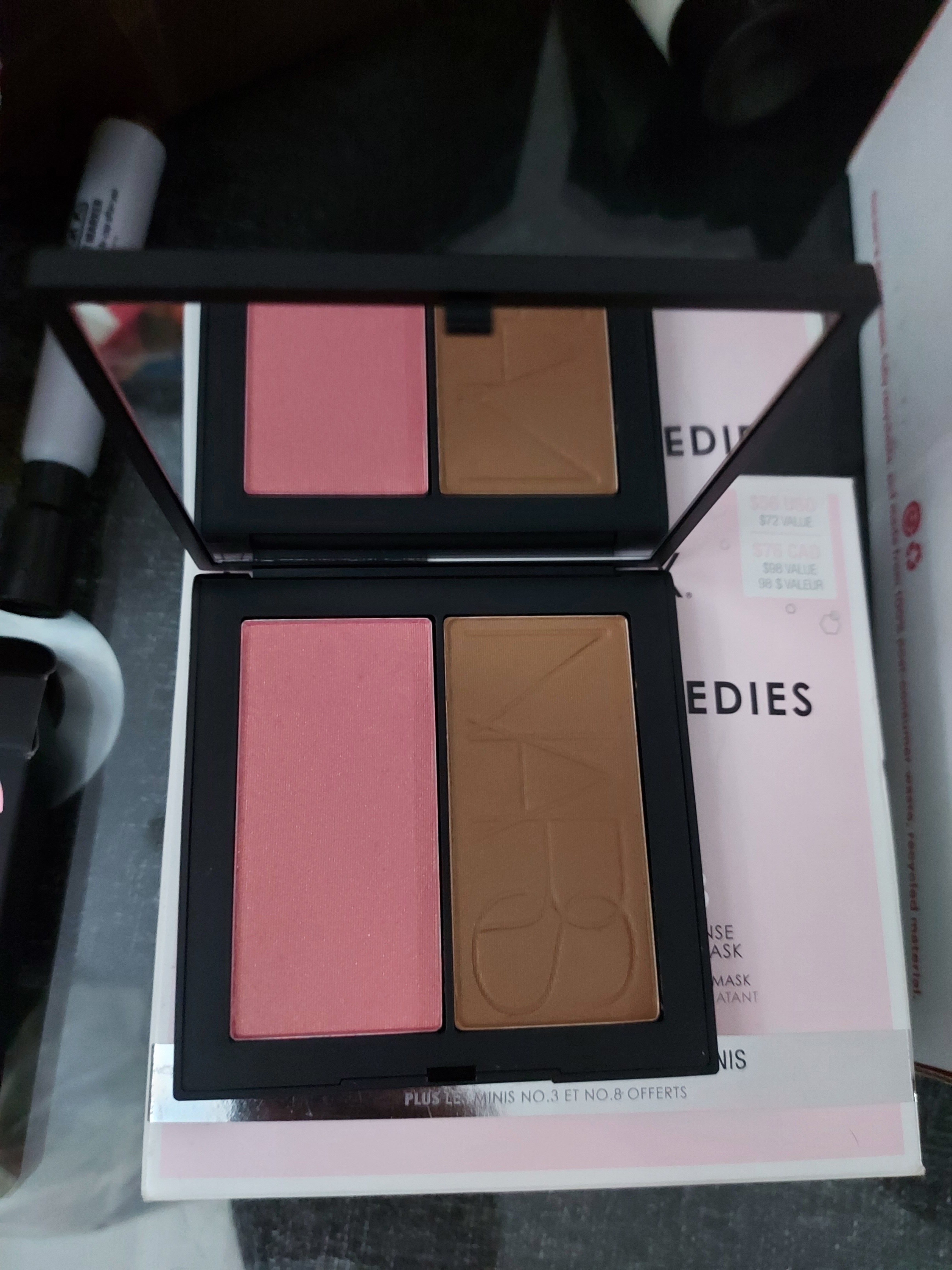 NARS SUMMER UNRATED BLUSH AND BRONZER DUO
