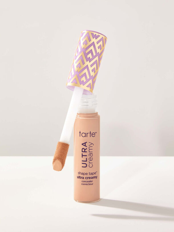 shape tape™ ultra creamy concealerDetails
full-coverage, 24-hr moisturizing