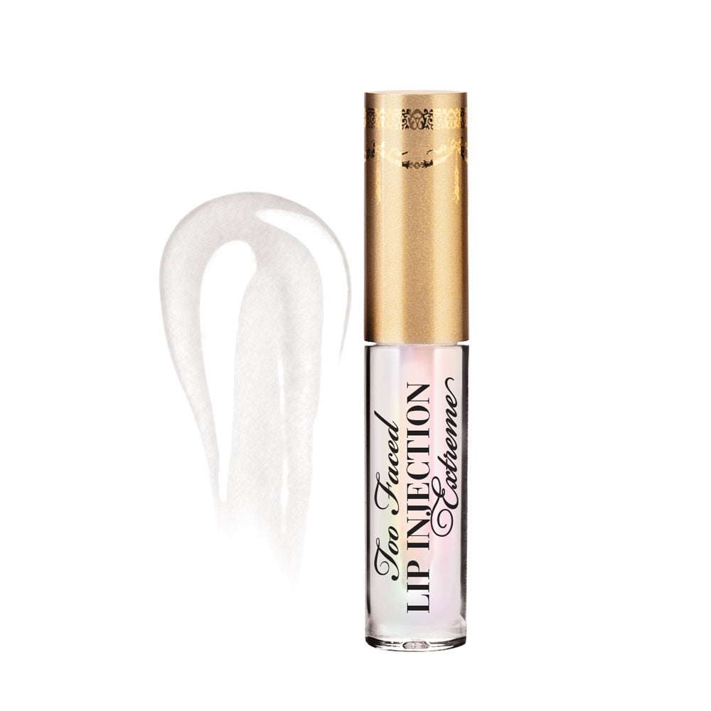 Too Faced FULL SIZED Lip Injection Extreme Lip Plumper INSTANT & LONG TERM PLUMPING LIP GLOSS
