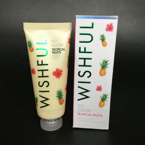 Wishful Yo Glow Tropical Fruits Enzyme Scrub 40ml