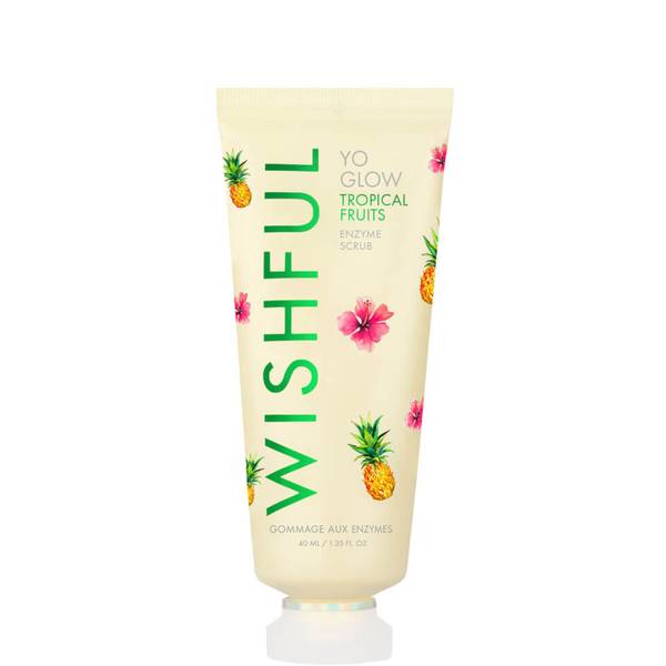 Wishful Yo Glow Tropical Fruits Enzyme Scrub 40ml