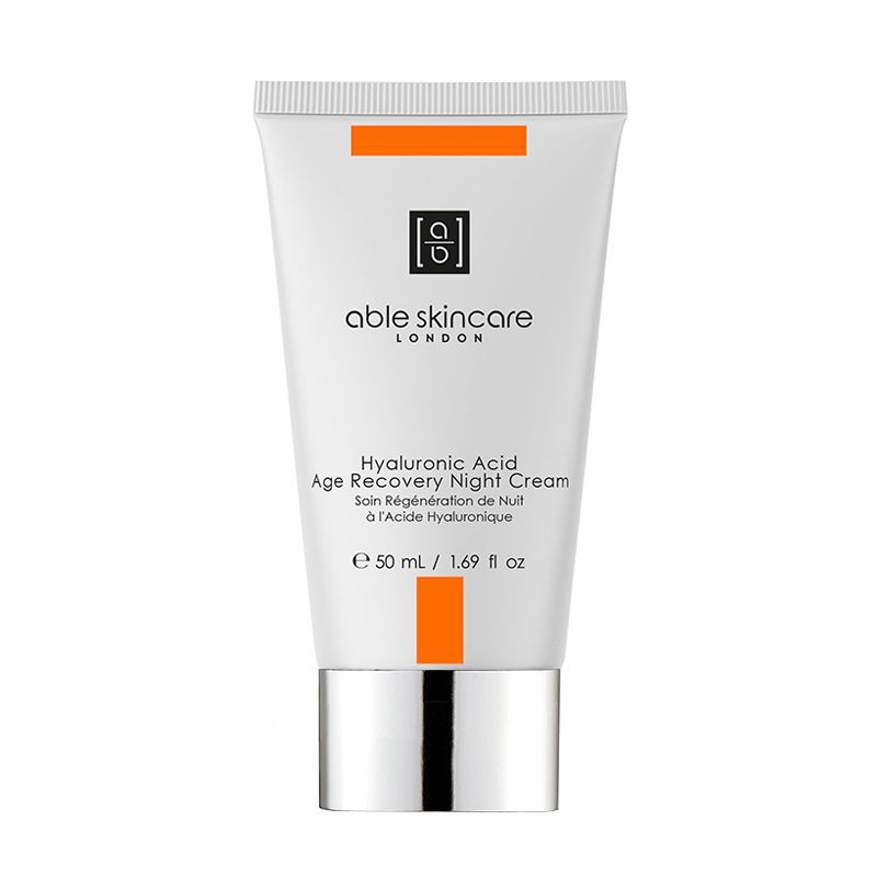 ABLE SKINCARE  Hyaluronic Acid Age Recovery Night Cream
