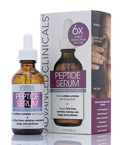 Advanced Clinicals Peptide Serum