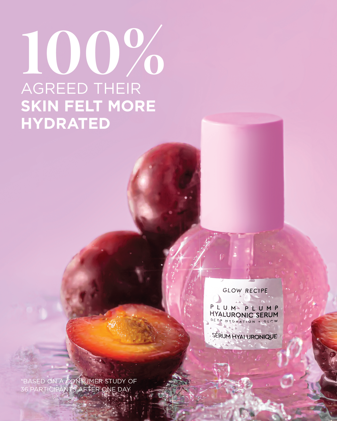 GLOW RECIPE PLUM PLUM HYLARAUNIC SERUM