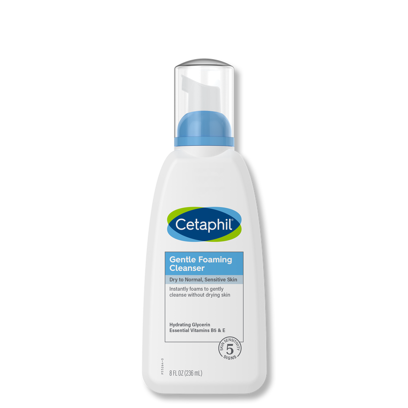 CETAPHIL GENTLE FOAMING CLEANSER 236ML