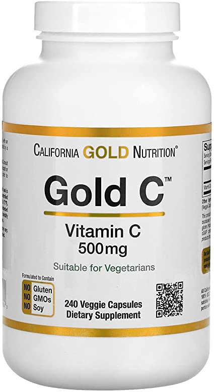 California Gold Nutrition Gold C, Vit - C