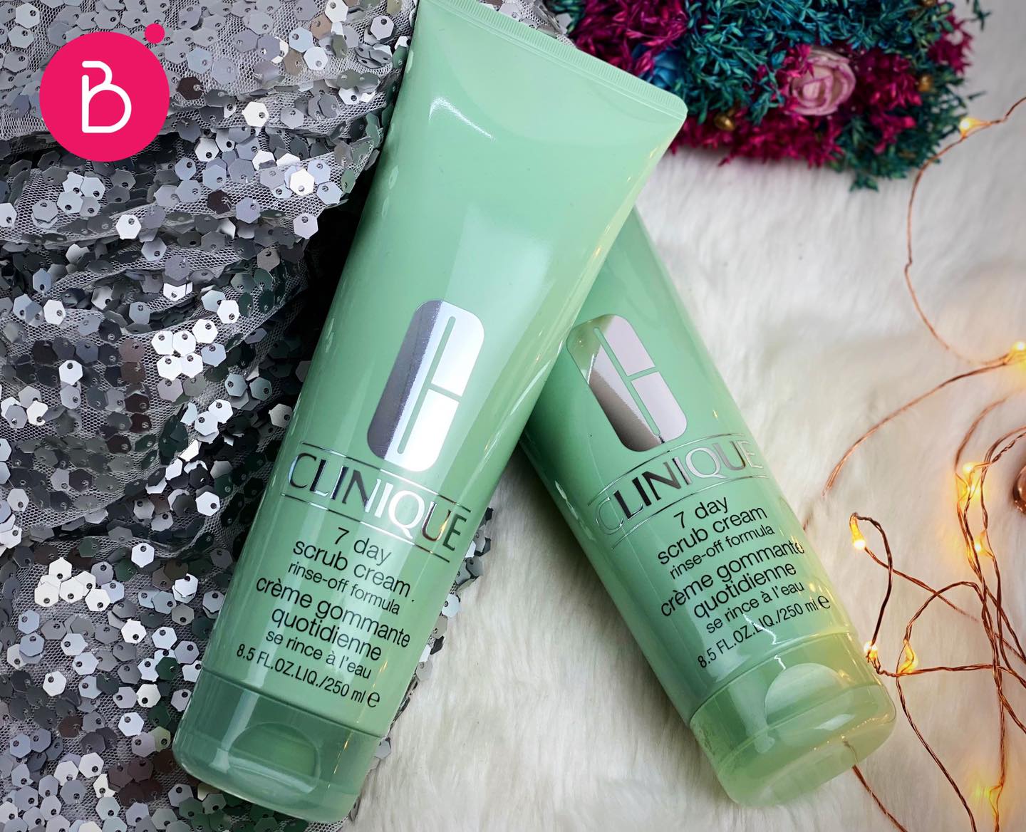 Clinique 7 Day Scrub Cream Rinse-Off Formula face polish