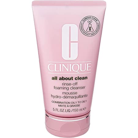 Clinique All About Clean Rinse-Off Foaming Cleanser