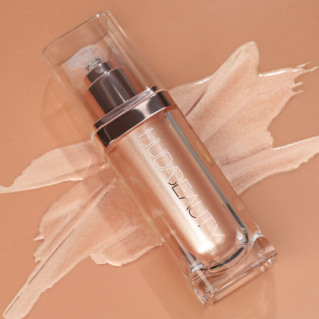 Huda Beauty N.Y.M.P.H. All Over Body Highlighter Luna