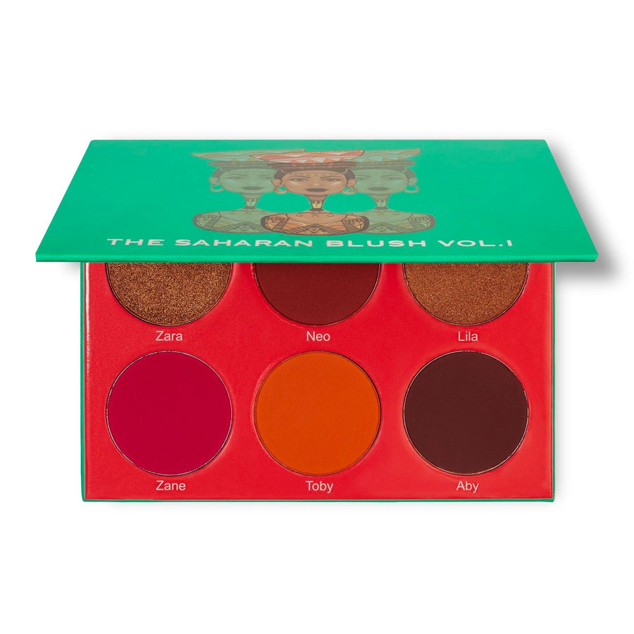 Juvias The Saharan Blush Palette Volume I