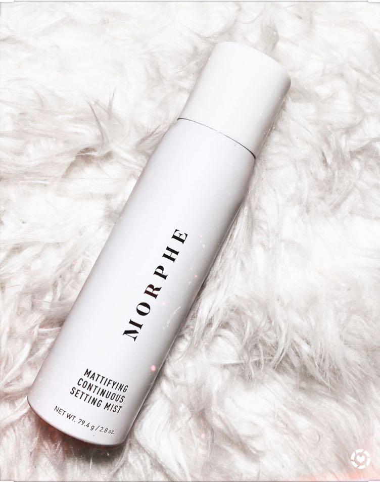 MORPHE MATTIFYING CONTINUOUS SETTING MIST