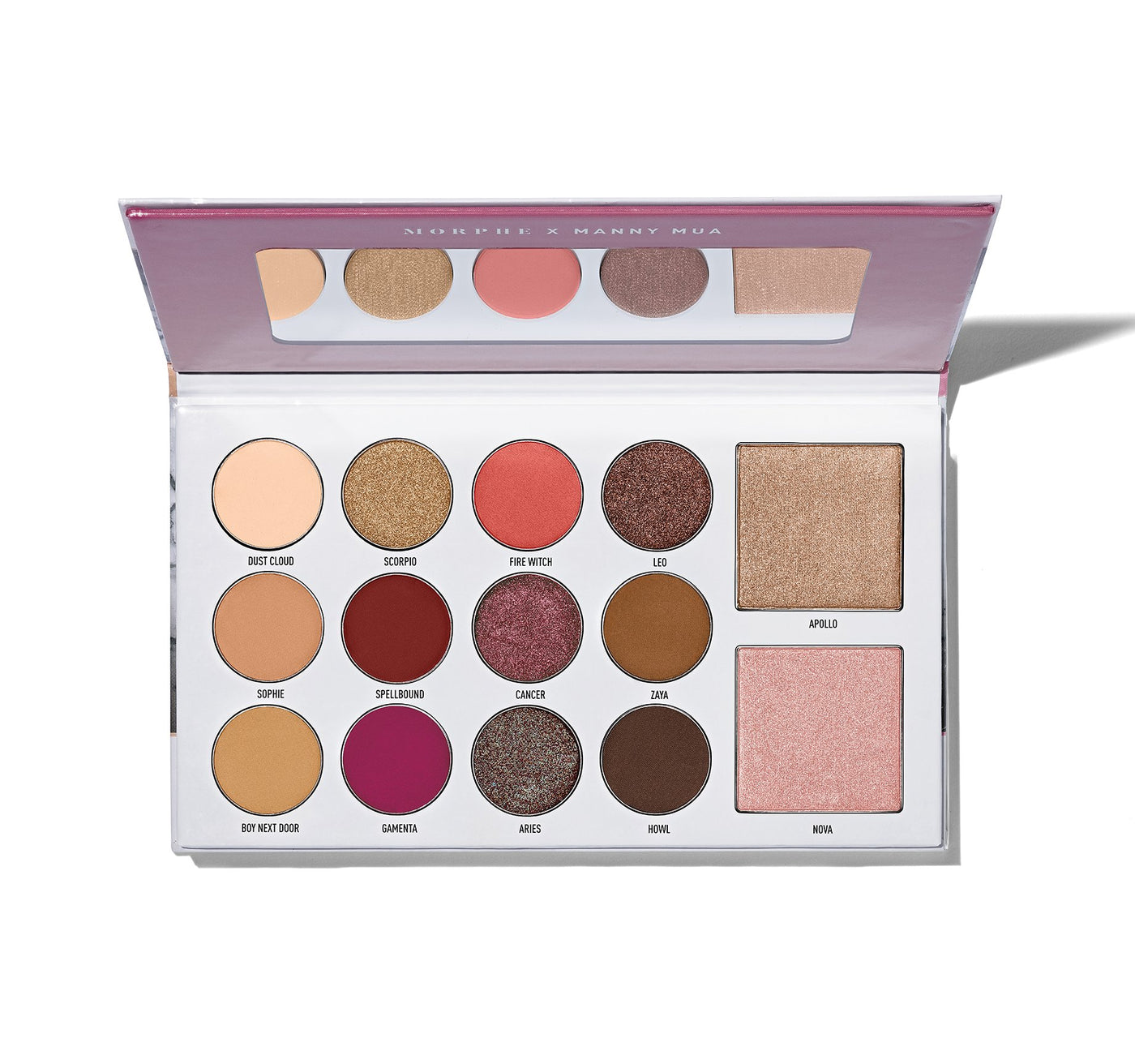 Morphe X Manny Mua Glam Palette