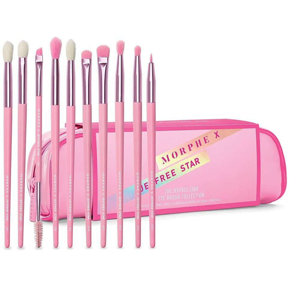 Morphe x Jeffree Star Eye Brush Collection