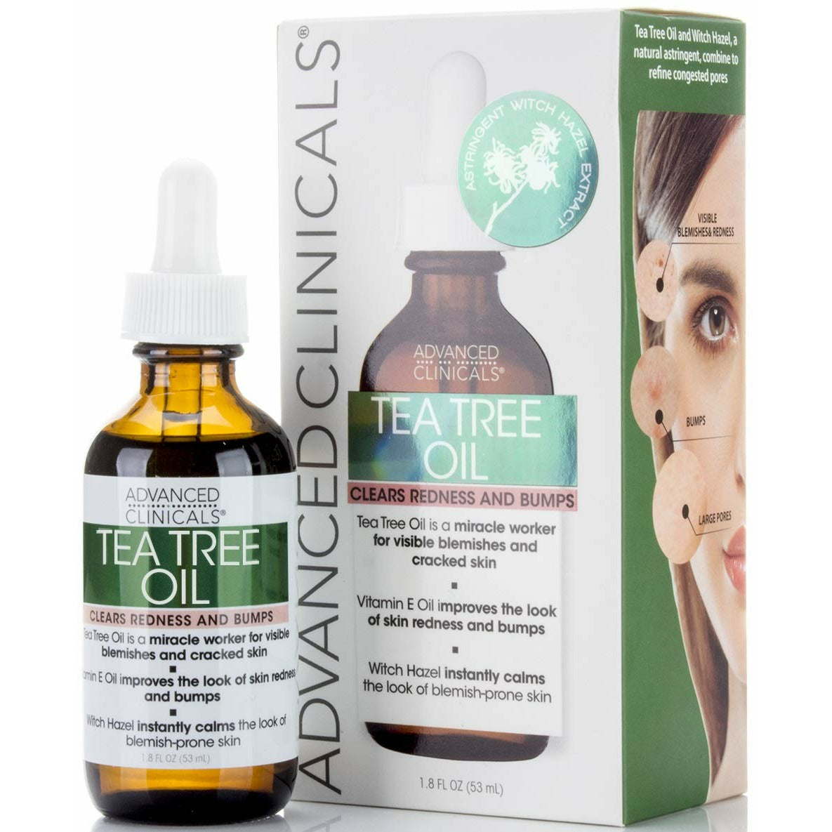 Advanced Clinicals Tea Tree Oil