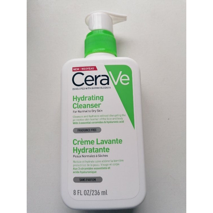 CeraVe Hydrating Cleanser