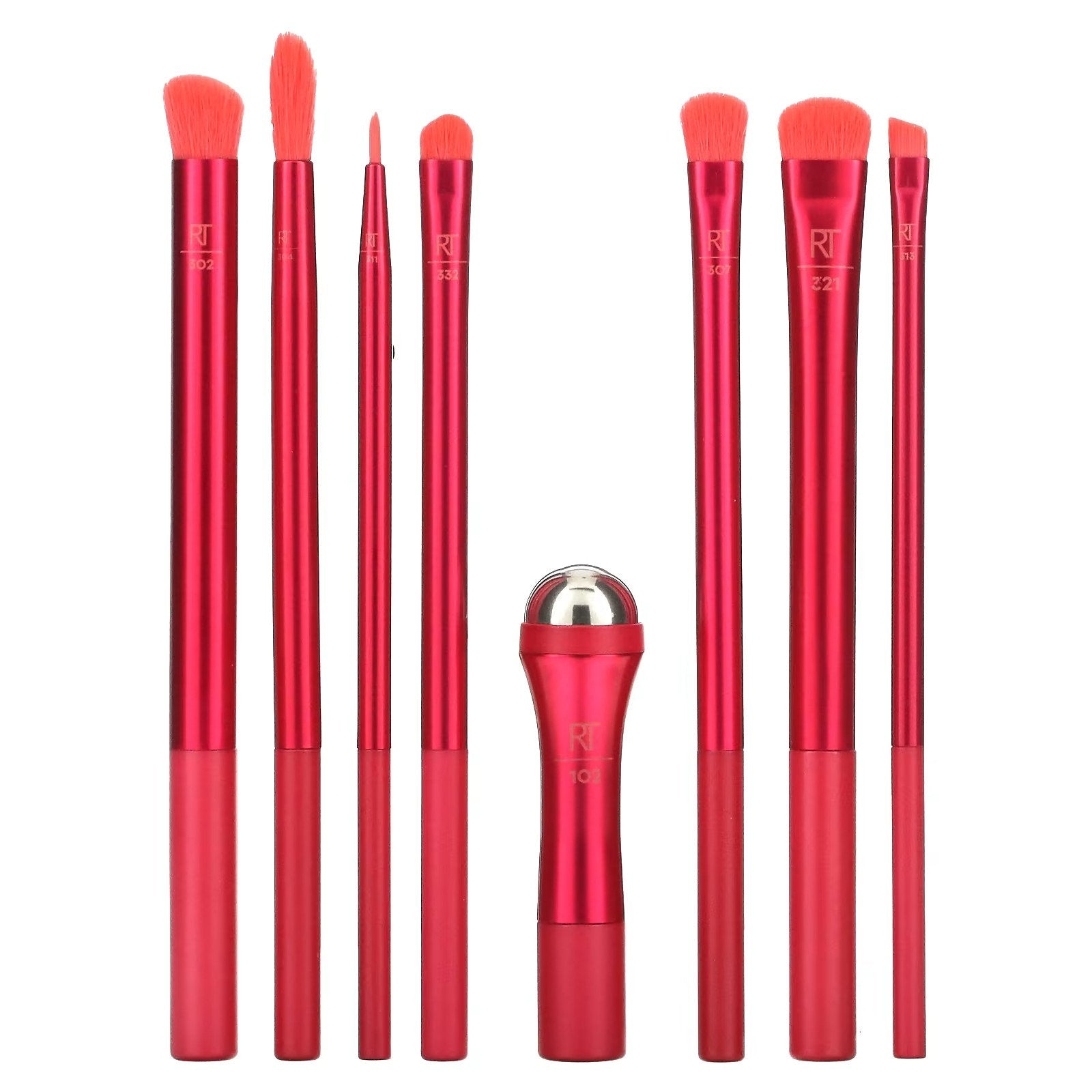Real Techniques Eye Sparkle Makeup Brush & Skincare Set (GIFT SET)