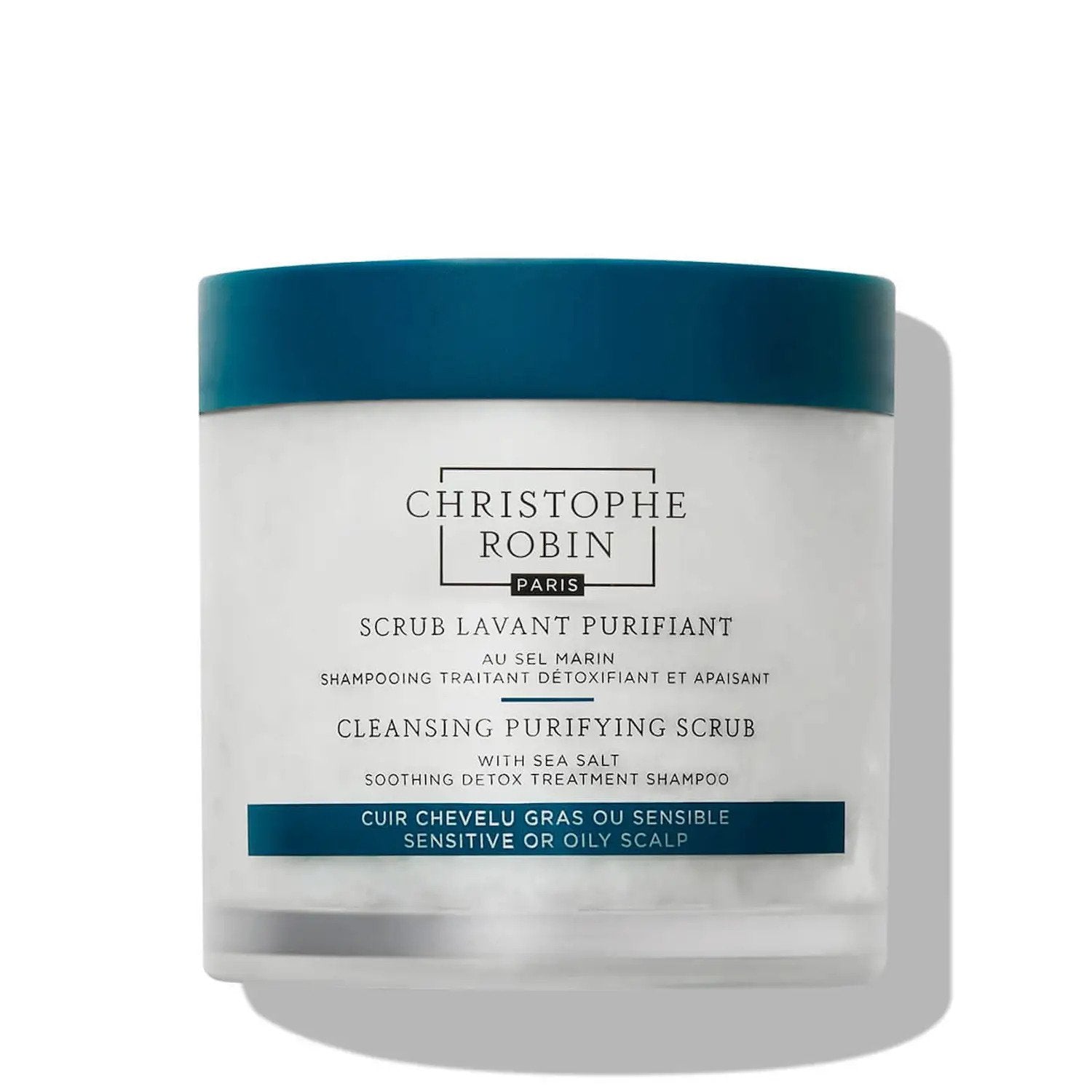 christophe robin scrub lavant purifiant 250ml best solution to dandruff