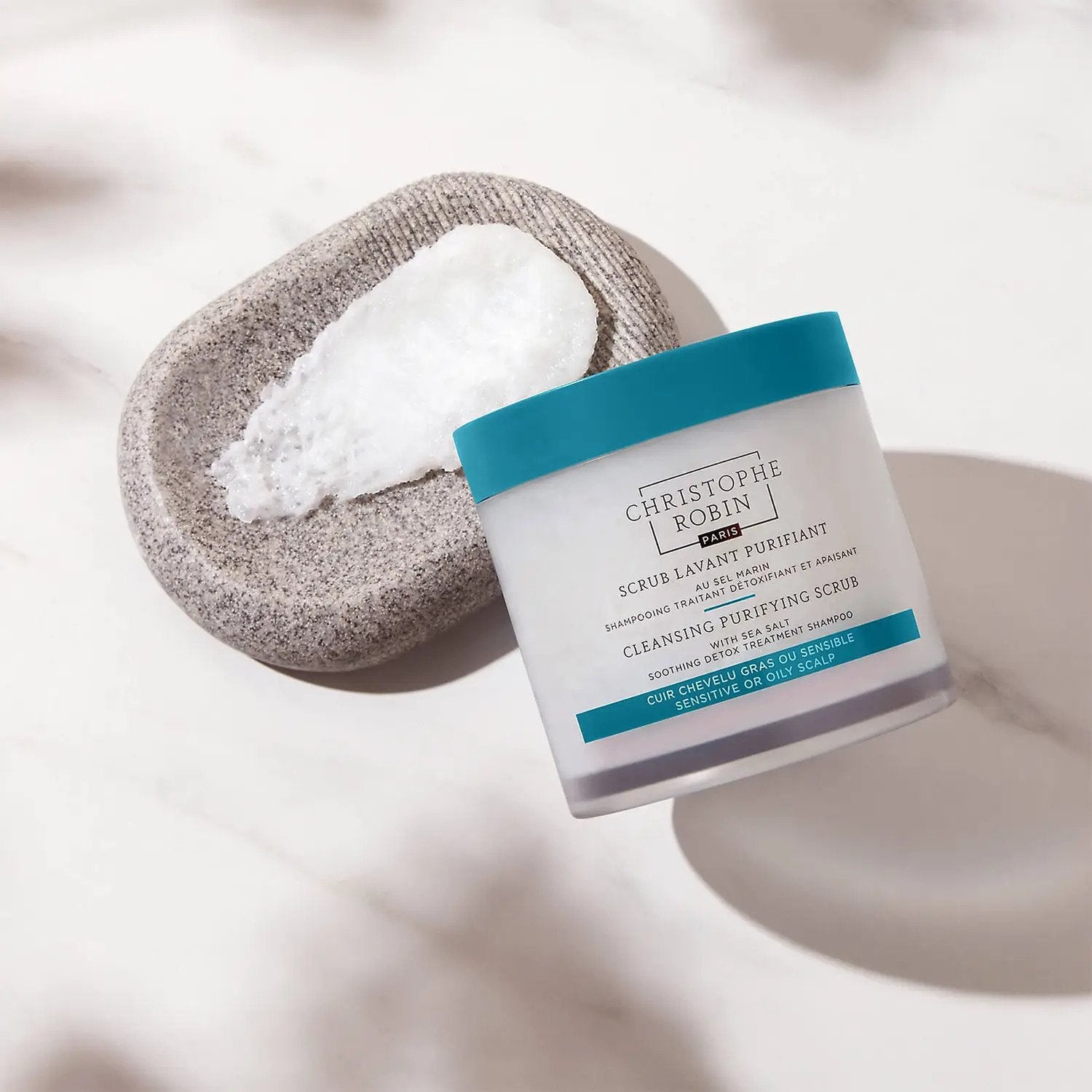 christophe robin scrub lavant purifiant 250ml best solution to dandruff