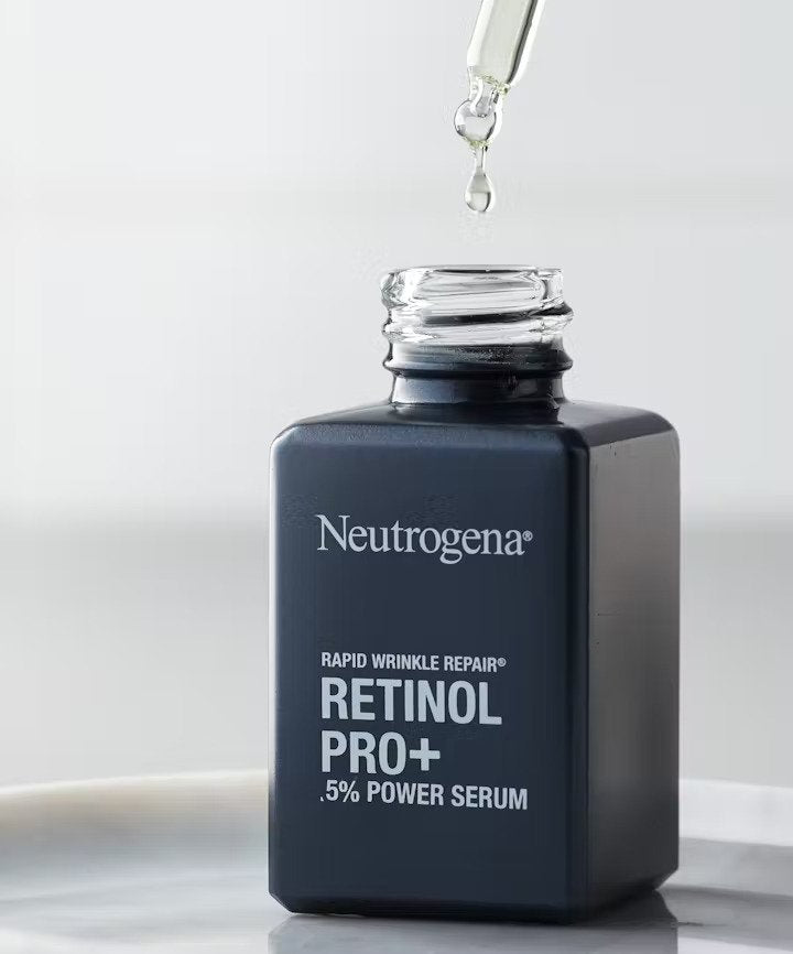 Neutrogena Rapid Wrinkle Repair Retinol Pro+ 5% power serum 30ml