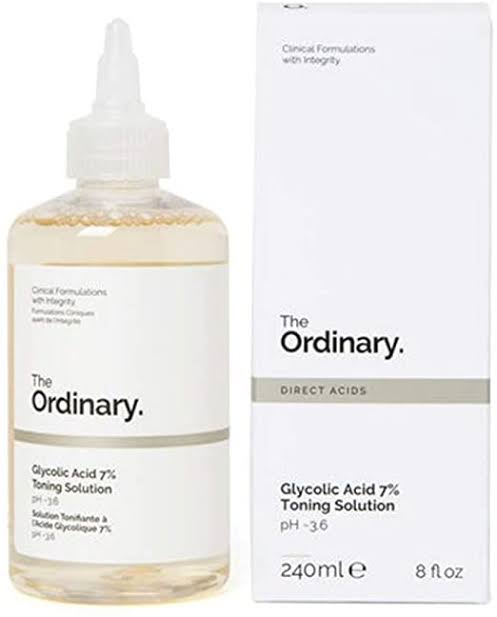 THE ORDINARY GLYCOLIC ACID TONER