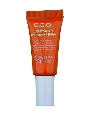 SUNDAY RILEY CEO BRIGHTENING SERUM