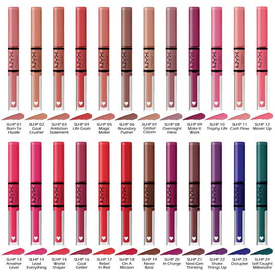 Nyx Shine loud High Lipstick Cash Flow