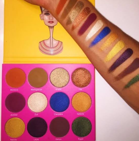 The Nubian 2 Eyeshadow Palette