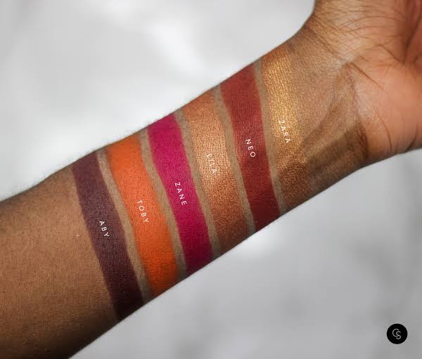 Juvias The Saharan Blush Palette Volume I
