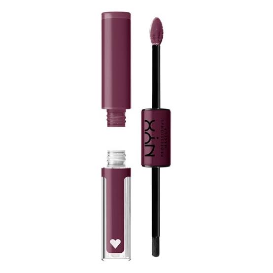 Nyx shine loud lipstick Make It Work