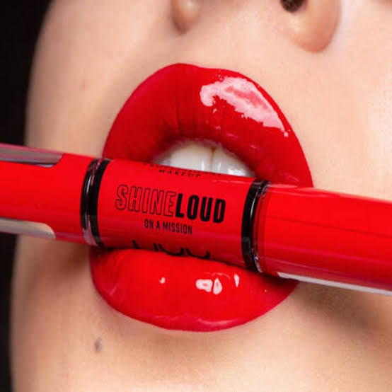 Nyx Shine Loud Lipstick On A Mission