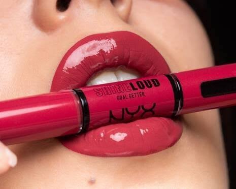 Nyx Shine Loud Lipstick Goal Getter